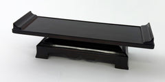 Used 8.75" L Deluxe Ebony Water Cup Table