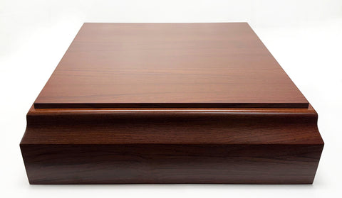 6" Tall Walnut Riser
