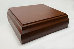 6" Tall Walnut Riser