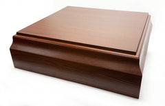 6" Tall Walnut Riser
