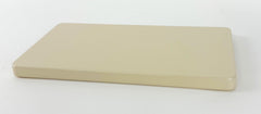 8" L Large Glossy White Flat Water Cup Table