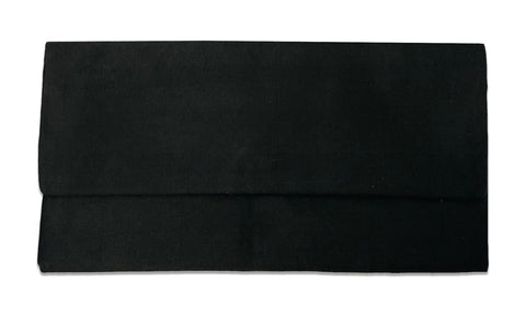 Black Kimono Fabric Beads Case (Large)