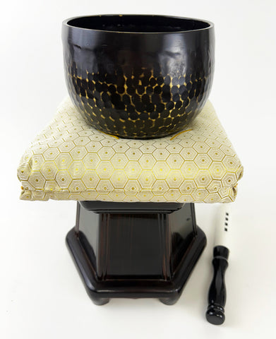 Vintage No. 6 Bell (6.75" Diameter) with Golden Bell Cushion