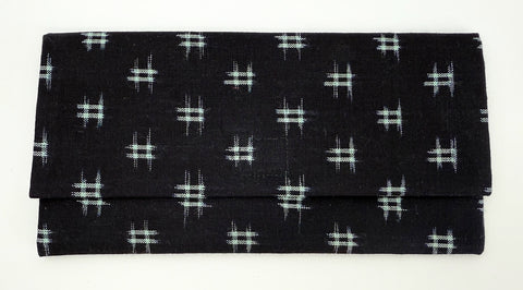 Premium Silk Kimono Fabric Beads Case (Large) #9