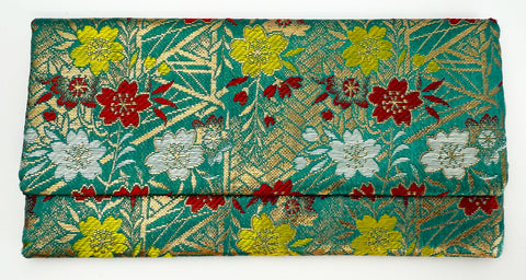 Kimono Fabric Beads Case (Medium) #4