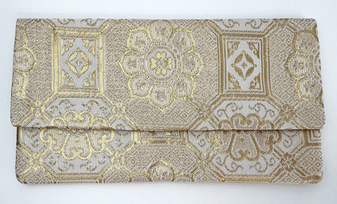 Premium Silk Kimono Fabric Beads Case (Large) #7