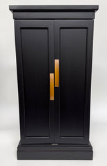 Used No. 27 Black Butsudan with LED Light Unit