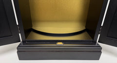 Used No. 27 Black Butsudan with LED Light Unit