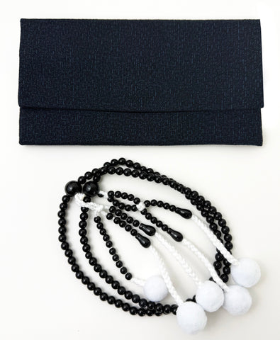 Black Beads Set - Large Beads (Large Beads Case) #5