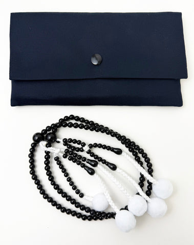 Black Beads Set - Large Beads (Large Beads Case) #6