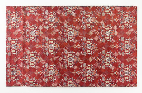Japanese Kimono Fabric for Altar or Kyo Table Mat #2