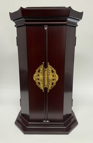 30 Pagoda Style Cherry Butsudan with Ornaments (Display model)