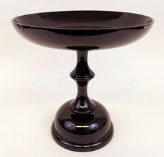 Vintage Extra Large Round Cherry Fruit Dish