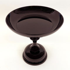 Vintage Extra Large Round Cherry Fruit Dish