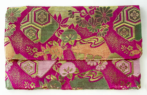 Golden Floral Beads Case #1 (Small)