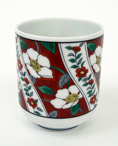 Tsubaki (Camellia Flower) Tea Cup