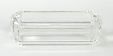 7" Long Premium Crystal Incense Burner