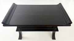 Used #20 Ebony Kyo Table with Pull-out Drawer