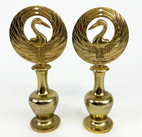 Vintage No. 3.5 (7.5" H) Crane Stands