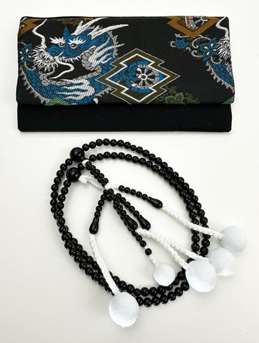 Black Beads Set - Large Beads (Large Beads Case) #2