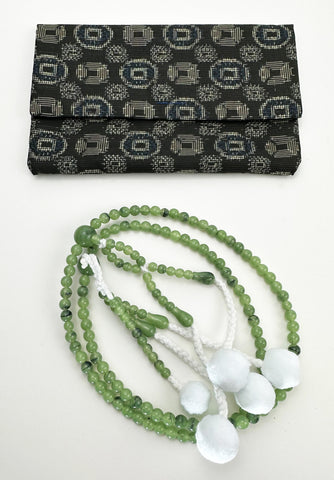Jade Beads Set - Large Beads (Medium Kimono Beads Case)
