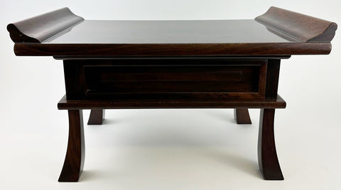 Vintage #20 Brown Red Sandalwood Kyo Table