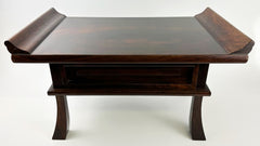 Vintage #20 Brown Red Sandalwood Kyo Table