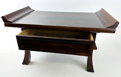 Vintage #20 Brown Red Sandalwood Kyo Table