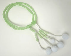 Light Green Beads