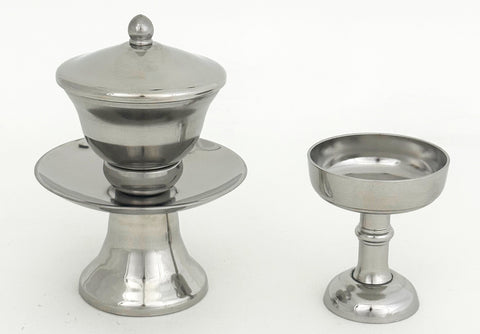 Stainless Steel Water & Rice Cup Set