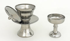 Stainless Steel Water & Rice Cup Set
