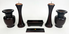 Vintage Premium 5 Piece Cherry Butsugu Set