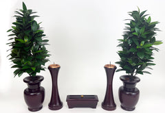 Vintage Premium 5 Piece Cherry Butsugu Set