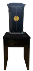 Base for 30 Ebony / Black Pagoda Style Butsudan
