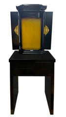 Base for 30 Ebony / Black Pagoda Style Butsudan