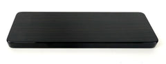8" L Small Matte Ebony Water Cup Table