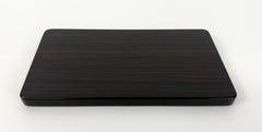 8" L Large Matte Ebony Water Cup Table