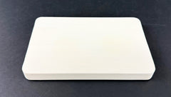 6.5" L Medium Matte Pinkish White Water Cup Table