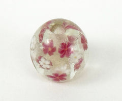 Small White & Pink Sakura Incense Holder