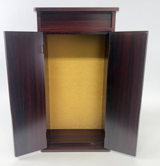 Irregular 19 Cherry Butsudan with Gold Ornaments