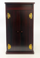 Irregular 19 Cherry Butsudan with Gold Ornaments