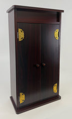 Irregular 19 Cherry Butsudan with Gold Ornaments