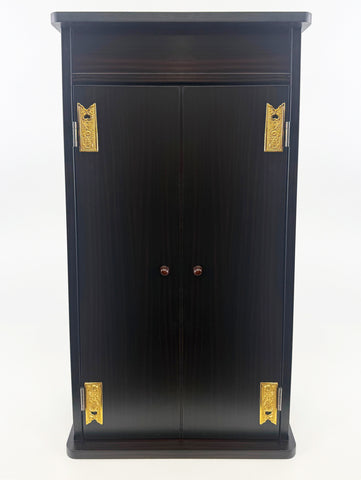 Used No. 19 Ebony Butsudan with Gold Ornaments