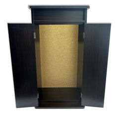 Used No. 19 Ebony Butsudan with Gold Ornaments