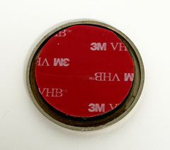 Vintage Large Metal Crane Logo (1.75" D) #2