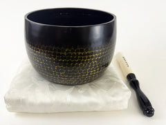 Vintage No. 8 Bell (9.5" Diameter) with White Cushion Set