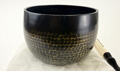 Vintage No. 8 Bell (9.5" Diameter) with White Cushion Set