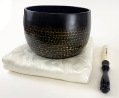 Vintage No. 8 Bell (9.5" Diameter) with White Cushion Set