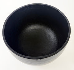 Vintage No. 8 Bell (9.5" Diameter) with White Cushion Set