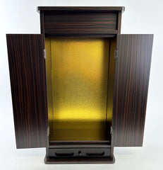Used AB19 Ebony Butsudan with Drawer